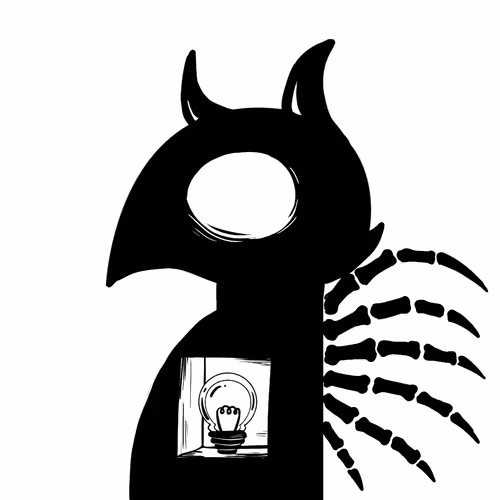 Minion Silhouete #1256