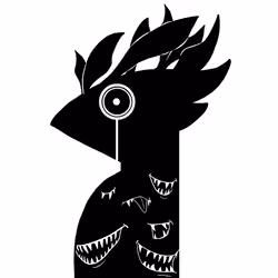 Minion Silhouete #1161