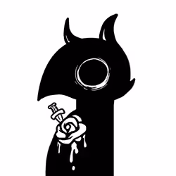 Minion Silhouete #9062