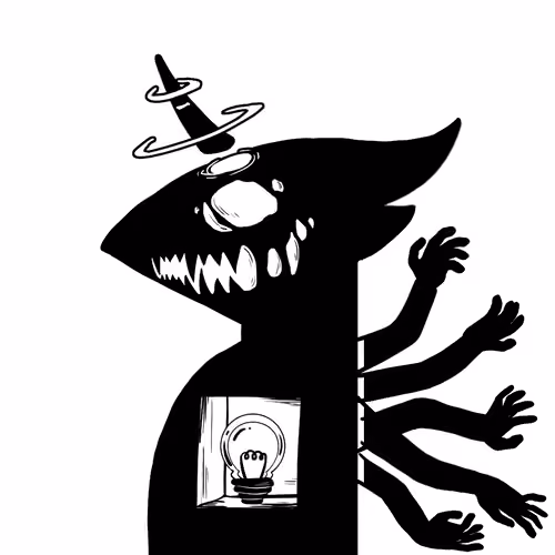 Minion Silhouete #8783