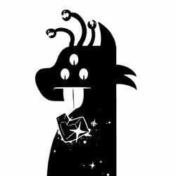 Minion Silhouete #5598