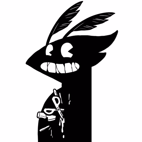 Minion Silhouete #8234