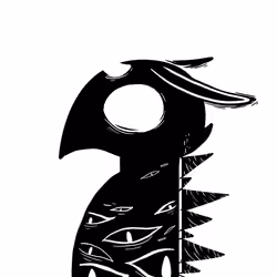 Minion Silhouete #6825