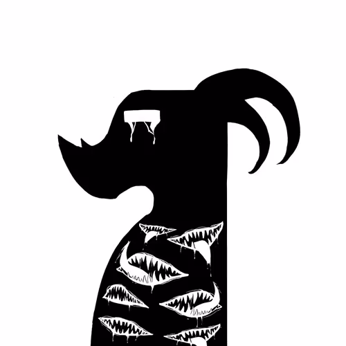 Minion Silhouete #3504