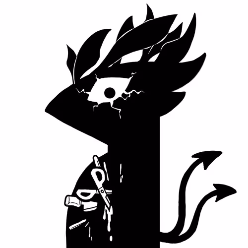 Minion Silhouete #5839