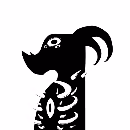 Minion Silhouete #6347