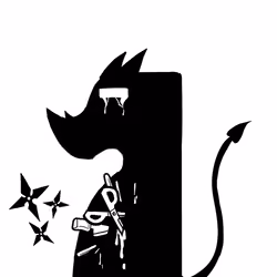 Minion Silhouete #5639