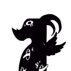 Minion Silhouete #8144