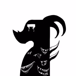 Minion Silhouete #9612