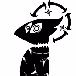 Minion Silhouete #7345