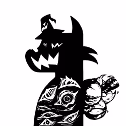 Minion Silhouete #5798
