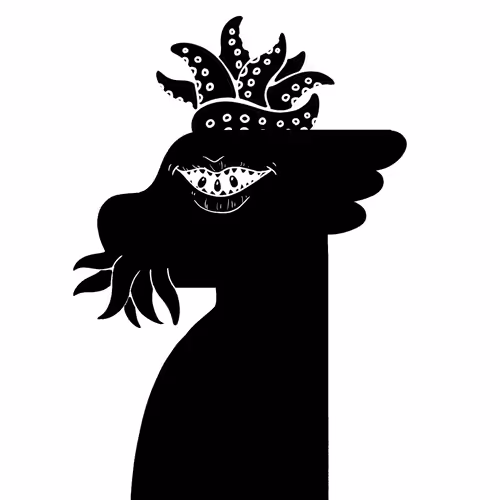 Minion Silhouete #3582