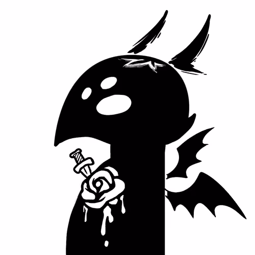 Minion Silhouete #7053
