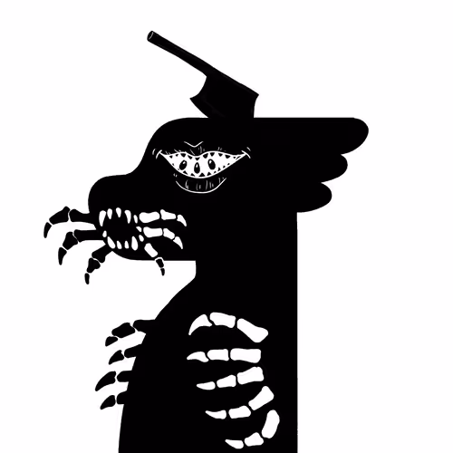 Minion Silhouete #4740