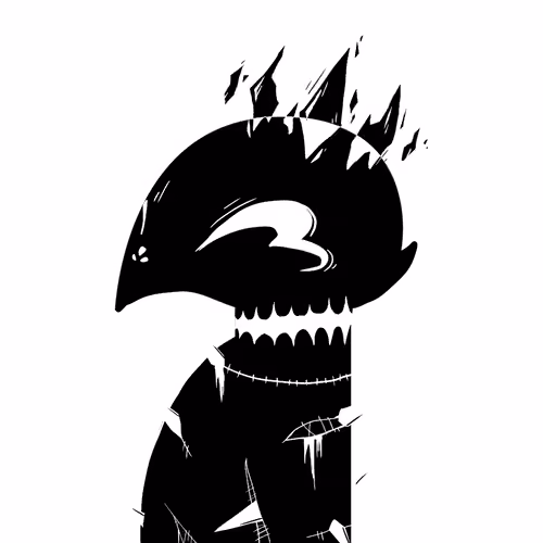 Minion Silhouete #632