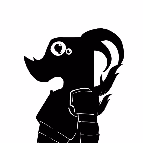 Minion Silhouete #5557