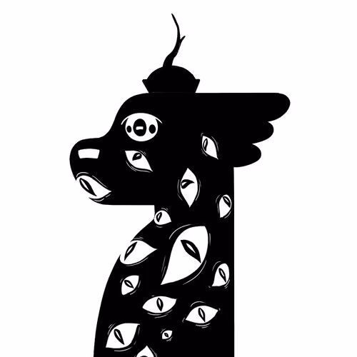 Minion Silhouete #2706