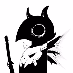 Minion Silhouete #7769