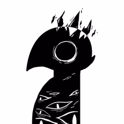 Minion Silhouete #5875