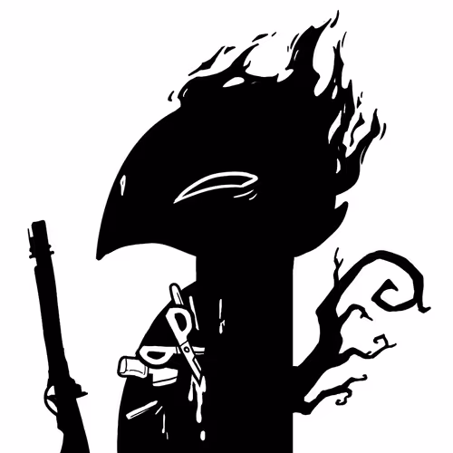 Minion Silhouete #6200