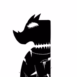 Minion Silhouete #8176