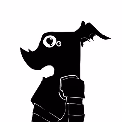 Minion Silhouete #8389