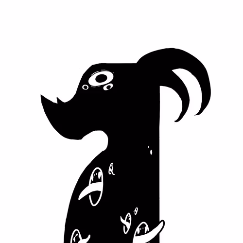 Minion Silhouete #968