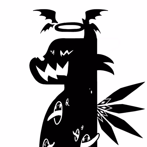 Minion Silhouete #5153