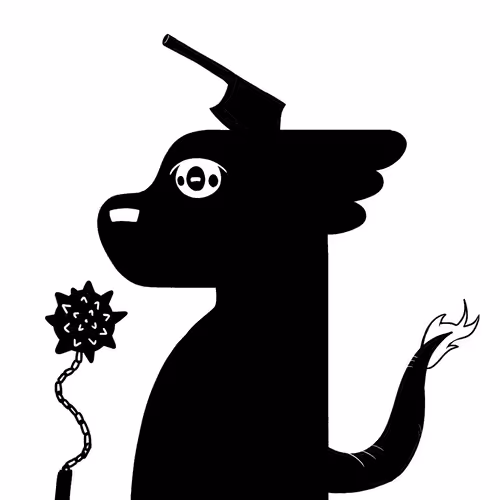 Minion Silhouete #9423