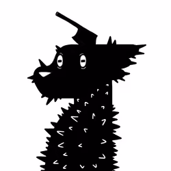 Minion Silhouete #2971