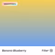 Banana-Blueberry