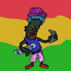 Dreads NFT #5002