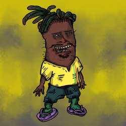 Dreads NFT #9693