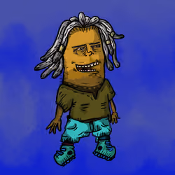 Dreads NFT #4262
