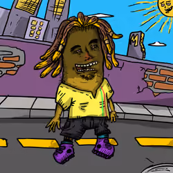 Dreads NFT #8429