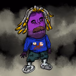Dreads NFT #9901
