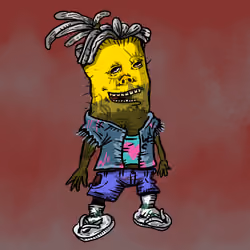 Dreads NFT #4355