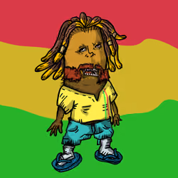 Dreads NFT #5006