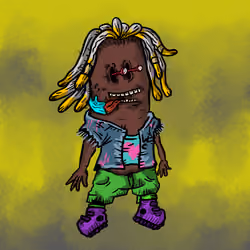 Dreads NFT #4332