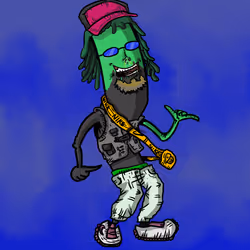 Dreads NFT #3757