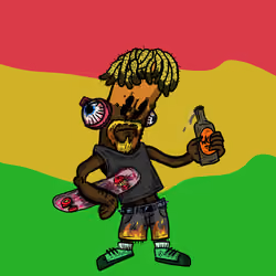 Dreads NFT #8995