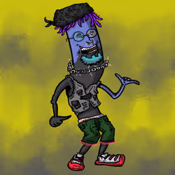 Dreads NFT #3743