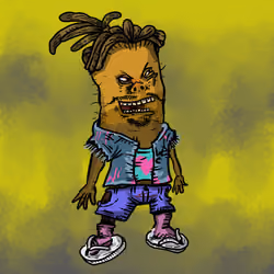 Dreads NFT #2278