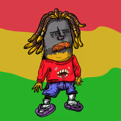 Dreads NFT #4336