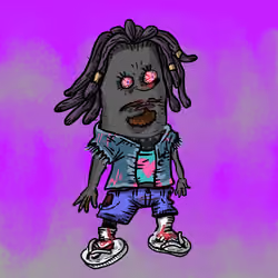 Dreads NFT #8360