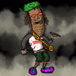 Dreads NFT #7135