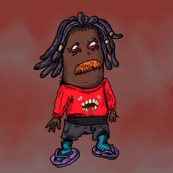 Dreads NFT #1006
