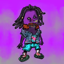 Dreads NFT #9700