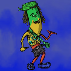 Dreads NFT #3814