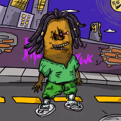 Dreads NFT #4931